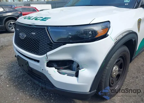 2022 Ford Police Interceptor from USA, damaged, VIN 1FM5K8AB2NGC42586